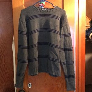 Grey polo Ralph Lauren sweater L